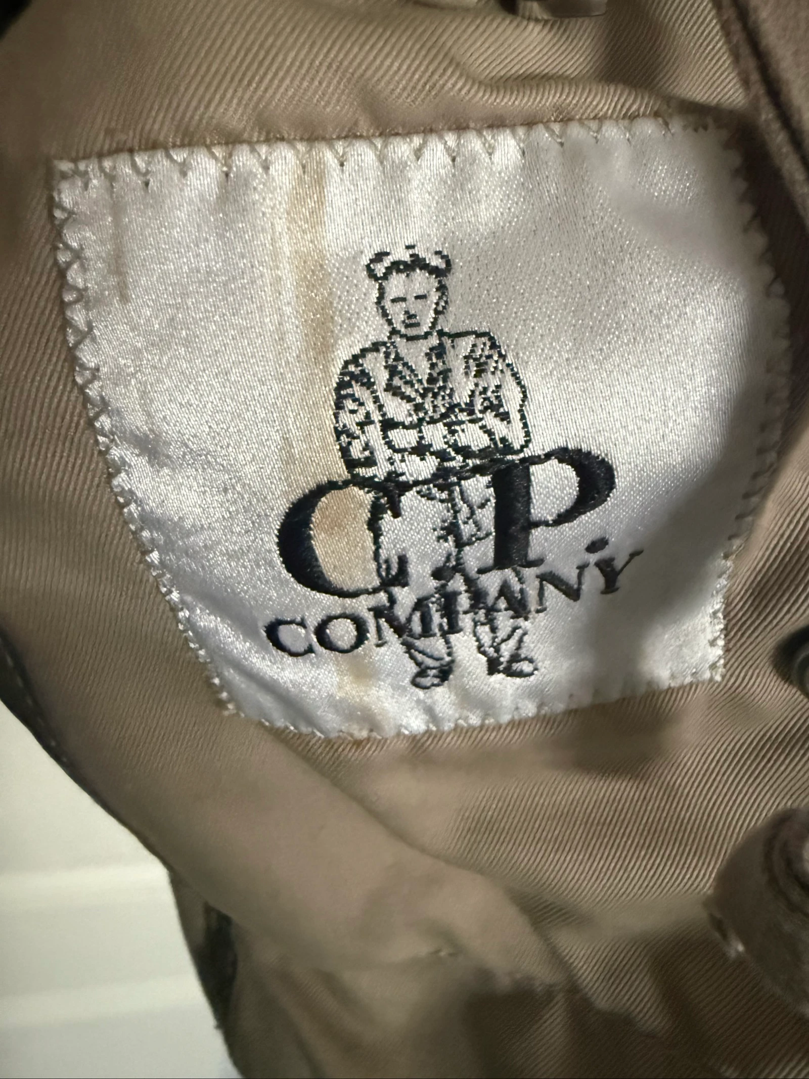 C.P. Company Vintage Field Jacket Made in Italy – Tamanho 48 – Muito bom estado – photo 7